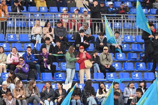 Игры кочевников в Астане. Состязания: Россия - Китай
Игры кочевников в Астане. Состязания: Россия - Китай - Sputnik Казахстан