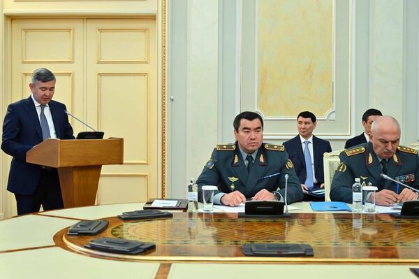 Токаев провел заседание Совета безопасности - Sputnik Казахстан