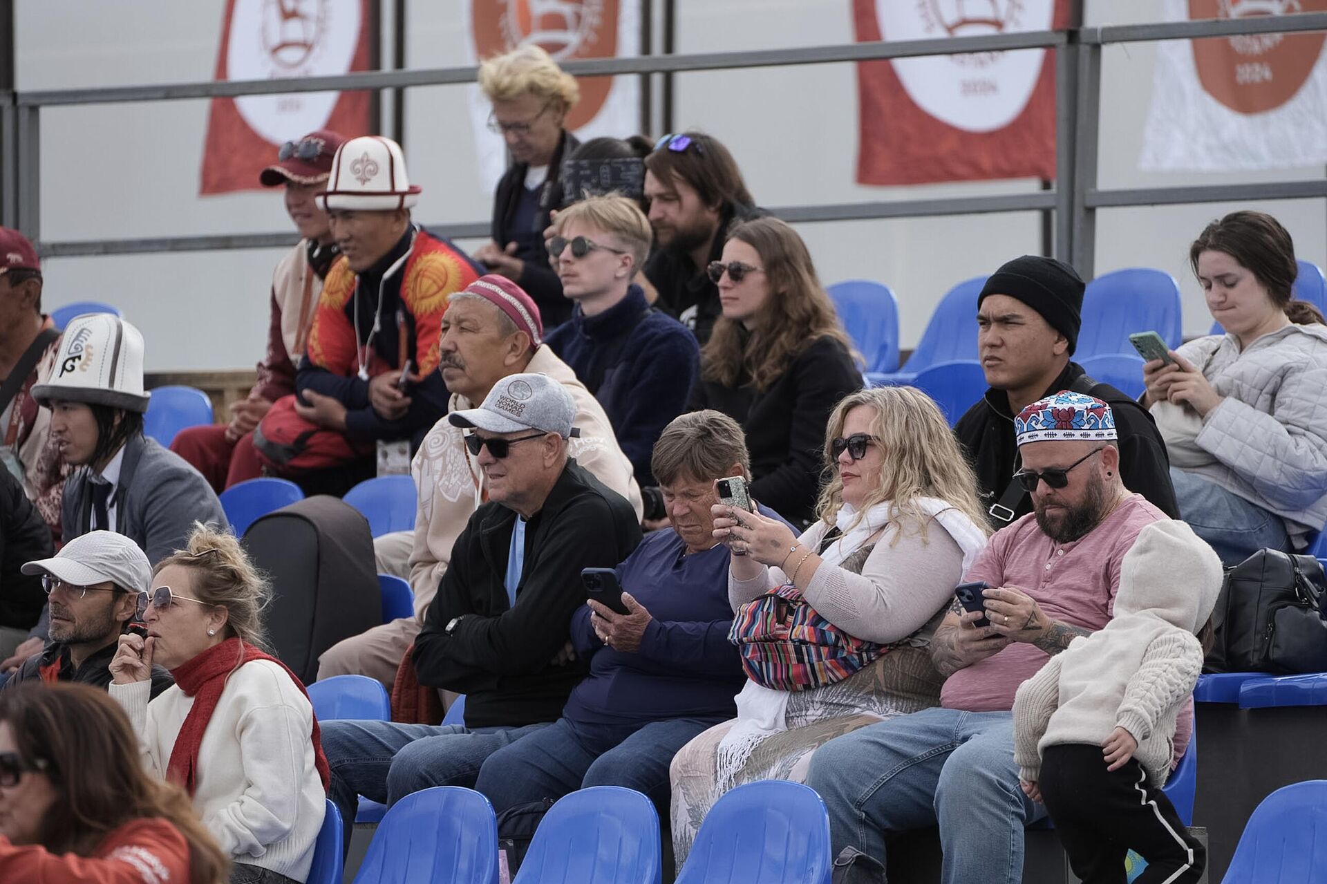 Соревнования по Аударыспаку на Всемирных играх кочевников - Sputnik Казахстан, 1920, 09.09.2024