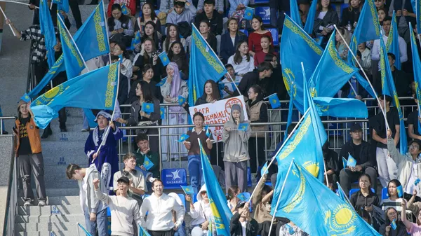 сборная Казахстана выиграла сборную США по кокпару - Sputnik Қазақстан