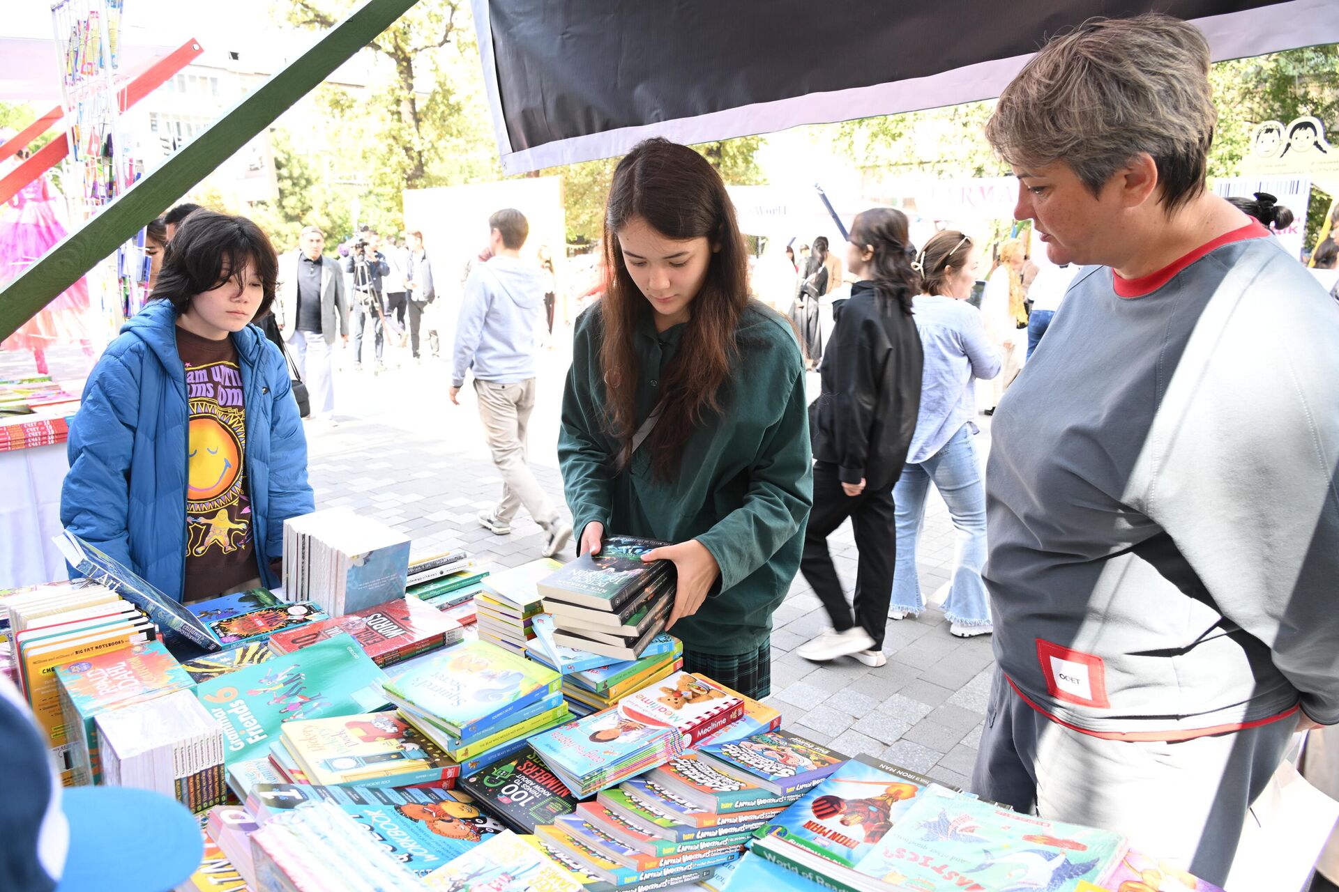 книжный фестиваль Kitap Fest Almaty  - Sputnik Казахстан, 1920, 15.09.2024