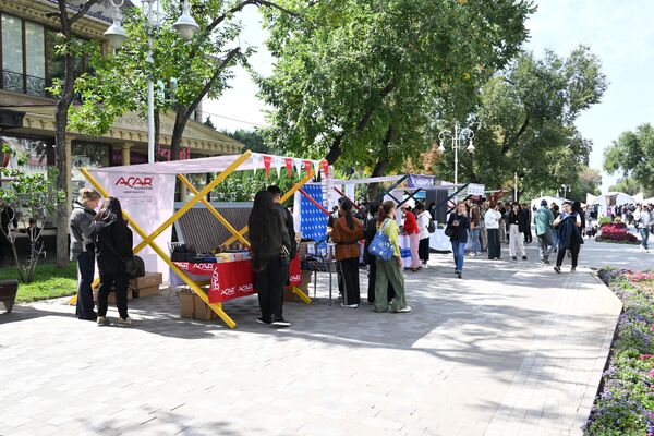 книжный фестиваль Kitap Fest Almaty  - Sputnik Казахстан