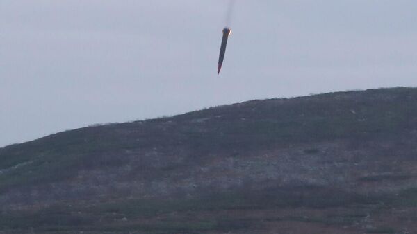 Испытательные пуски баллистической ракеты Хвасонпхо-11да-4,5 и стратегической крылатой ракеты - Sputnik Казахстан