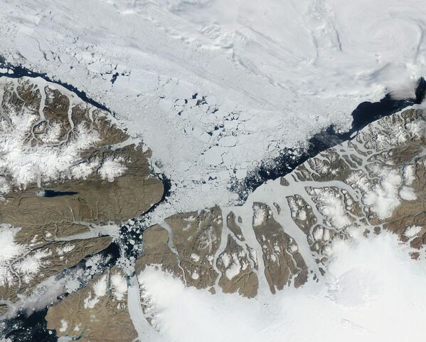 Море Линкольна - окраинное море Северного Ледовитого океана. Даже летом там редко можно увидеть участки чистой воды. В основном водная гладь покрыта ледниками. Однако море Линкольна не лишено очарования, во многом благодаря многочисленным фьордам, в которые спускаются ледники. А его просторы служат домом для моржей, нарвалов, белых медведей, тюленей и множества других живых существ. - Sputnik Казахстан