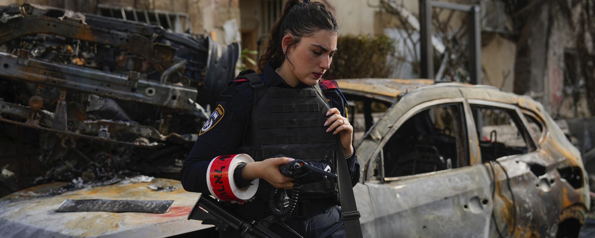 Последствия массированного ракетного удара Ливана по Израилю - Sputnik Казахстан, 1920, 18.01.2025