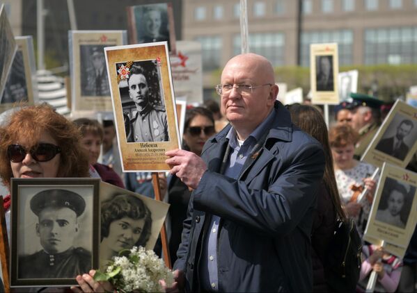 Василий Небензя, заместитель министра иностранных дел РФ (2013-2017), постоянный представитель РФ при ООН (с 2017 года). Он окончил МГИМО в 1983 году.  - Sputnik Казахстан