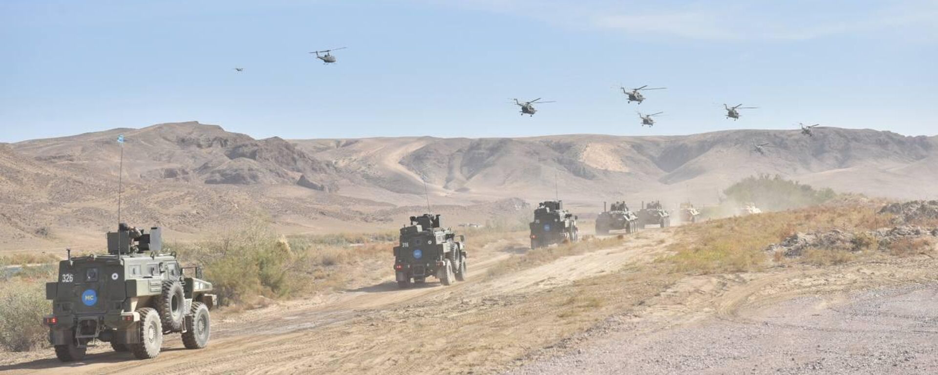Командно-штабные учения ОДКБ Нерушимое братство-2024 - Sputnik Казахстан, 1920, 08.10.2025