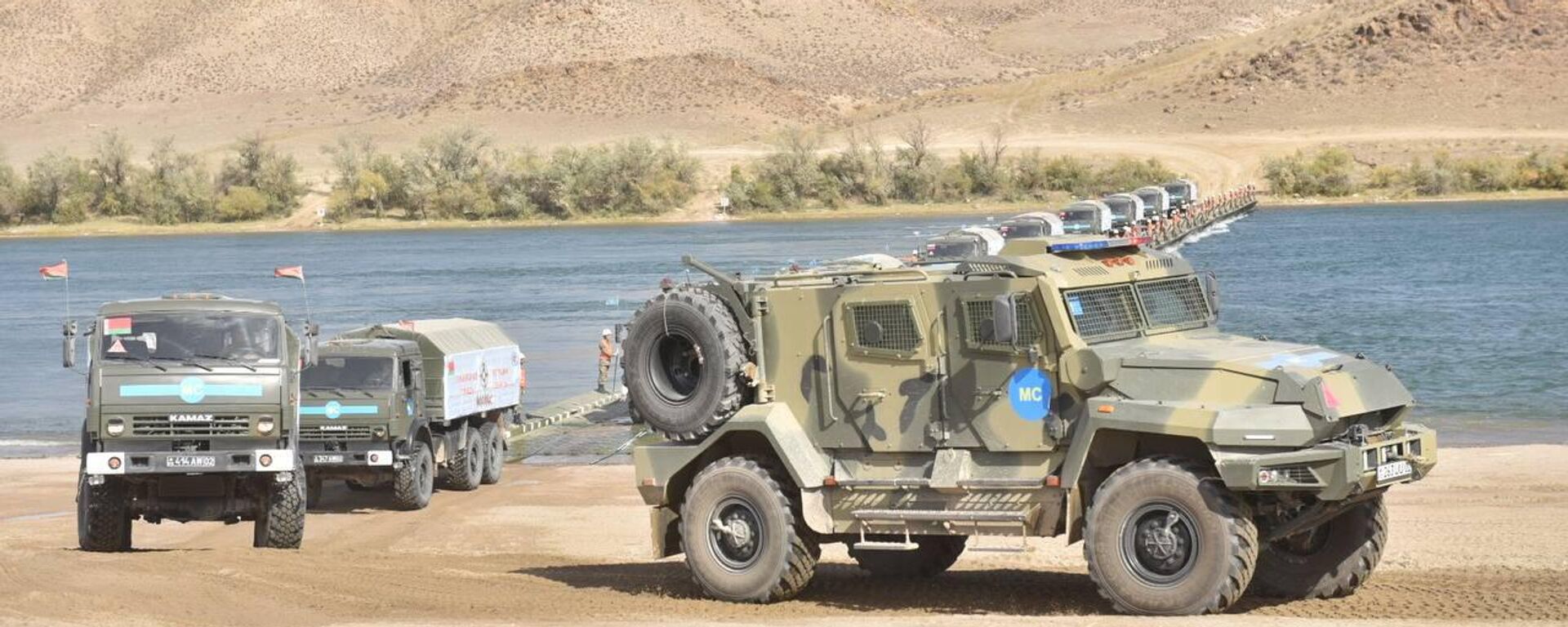 ҰҚШҰ оқу-жаттығулары - Sputnik Қазақстан, 1920, 26.11.2025