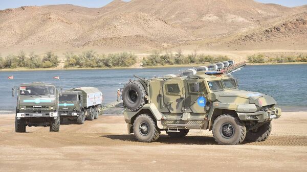 ҰҚШҰ оқу-жаттығулары - Sputnik Қазақстан