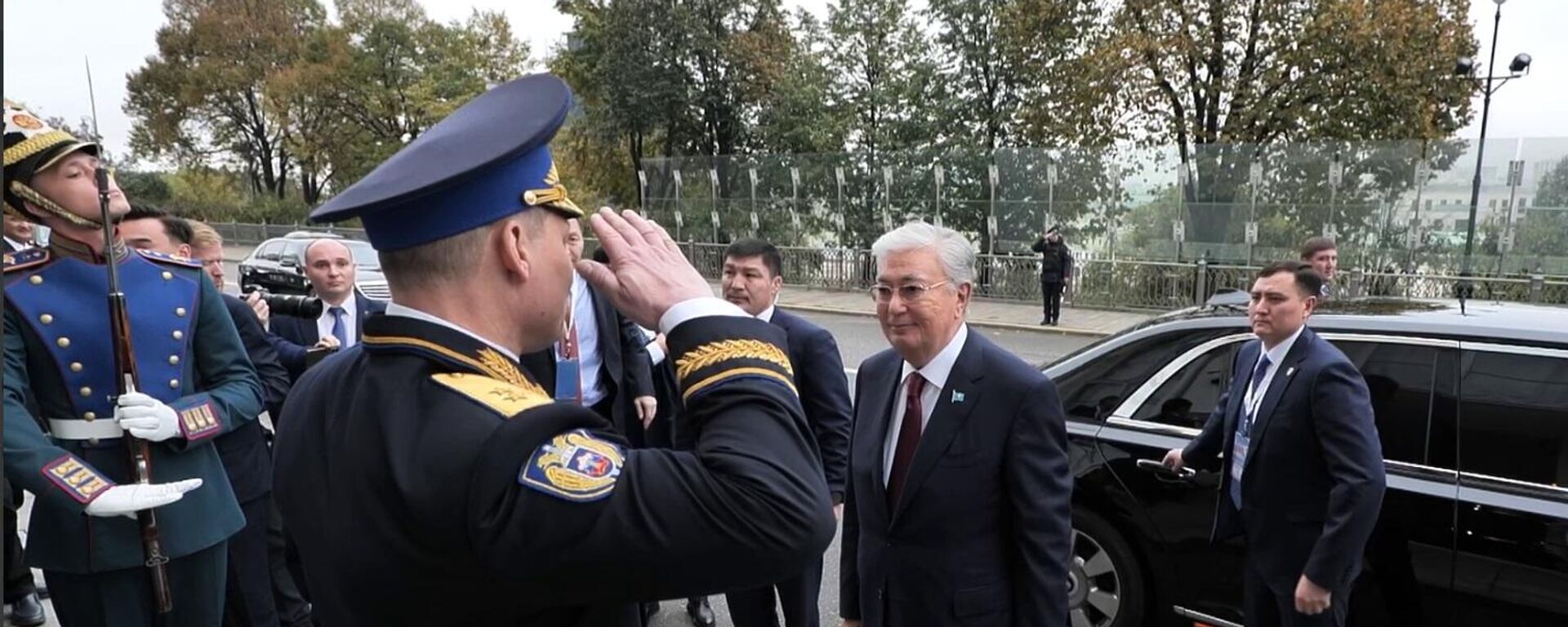 Токаев прибыл в Большой Кремлевский дворец для участия в саммите глав государств СНГ - Sputnik Казахстан, 1920, 08.10.2024