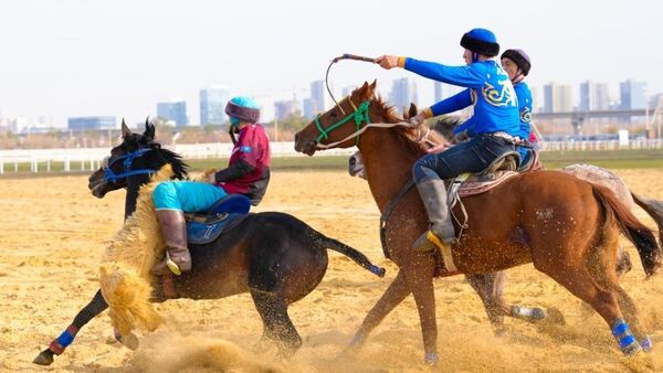 Көкпар - Sputnik Қазақстан