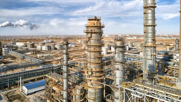 Атырауский нефтеперерабатывающий завод  - Sputnik Казахстан