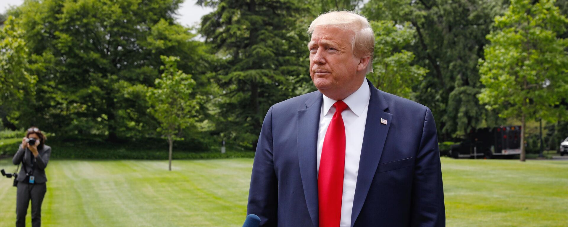 Дональд Трамп - Sputnik Казахстан, 1920, 23.04.2026