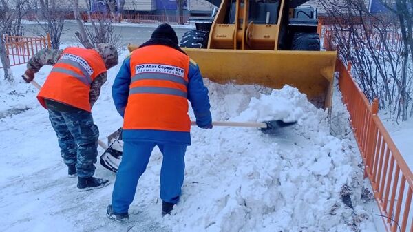 Астананың коммуналдық қызметтері күшейтілген режимде жұмыс істеп жатыр - Sputnik Қазақстан