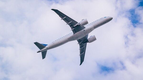 Самолет Air Astana - Sputnik Казахстан