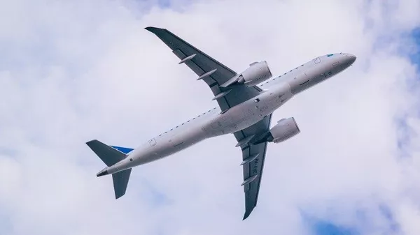 Самолет Air Astana - Sputnik Казахстан