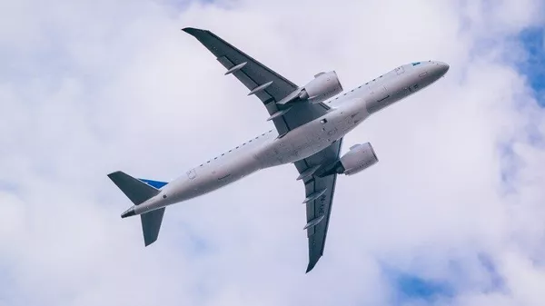 Самолет Air Astana - Sputnik Казахстан