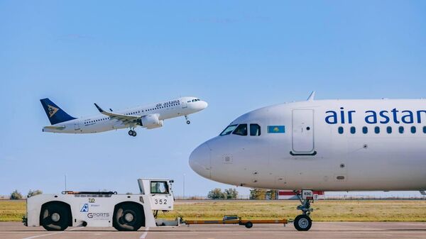 Самолет Air Astana - Sputnik Қазақстан