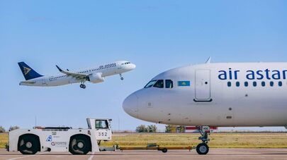 Самолет Air Astana