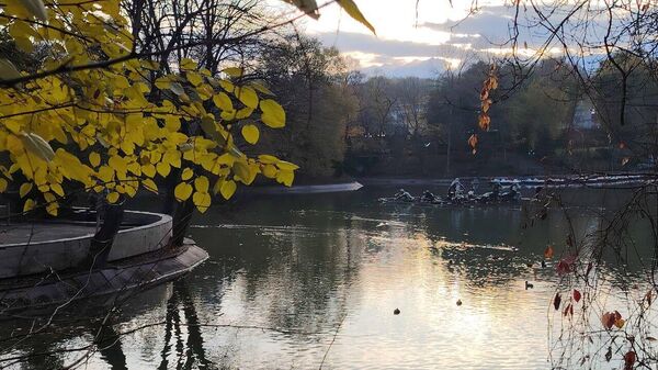 Осень в Алматы - Sputnik Казахстан