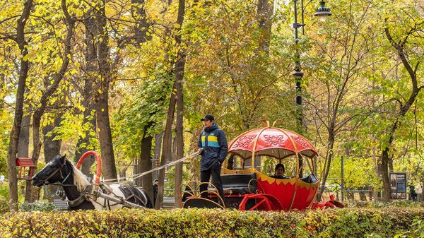 Осень в Алматы 2024 - Sputnik Казахстан