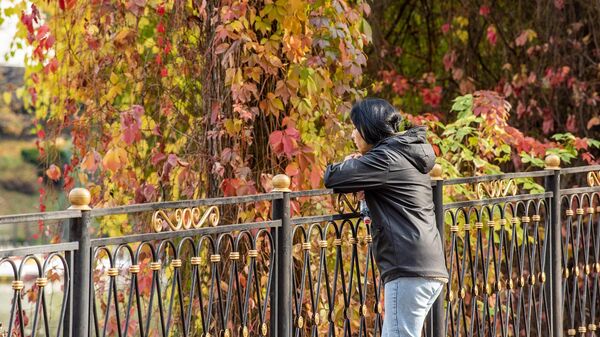 Осень в Алматы - Sputnik Казахстан