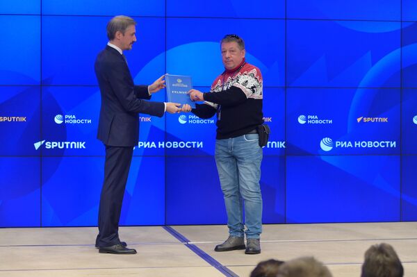 Корреспондент Sputnik Казахстан Александр Мироглов - Sputnik Казахстан