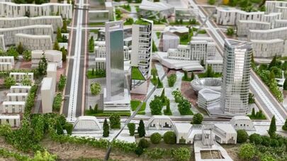 Макет Алатау