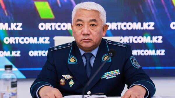 Председатель Комитета административной полиции МВД Казахстана Кайсар Султанбаев - Sputnik Казахстан