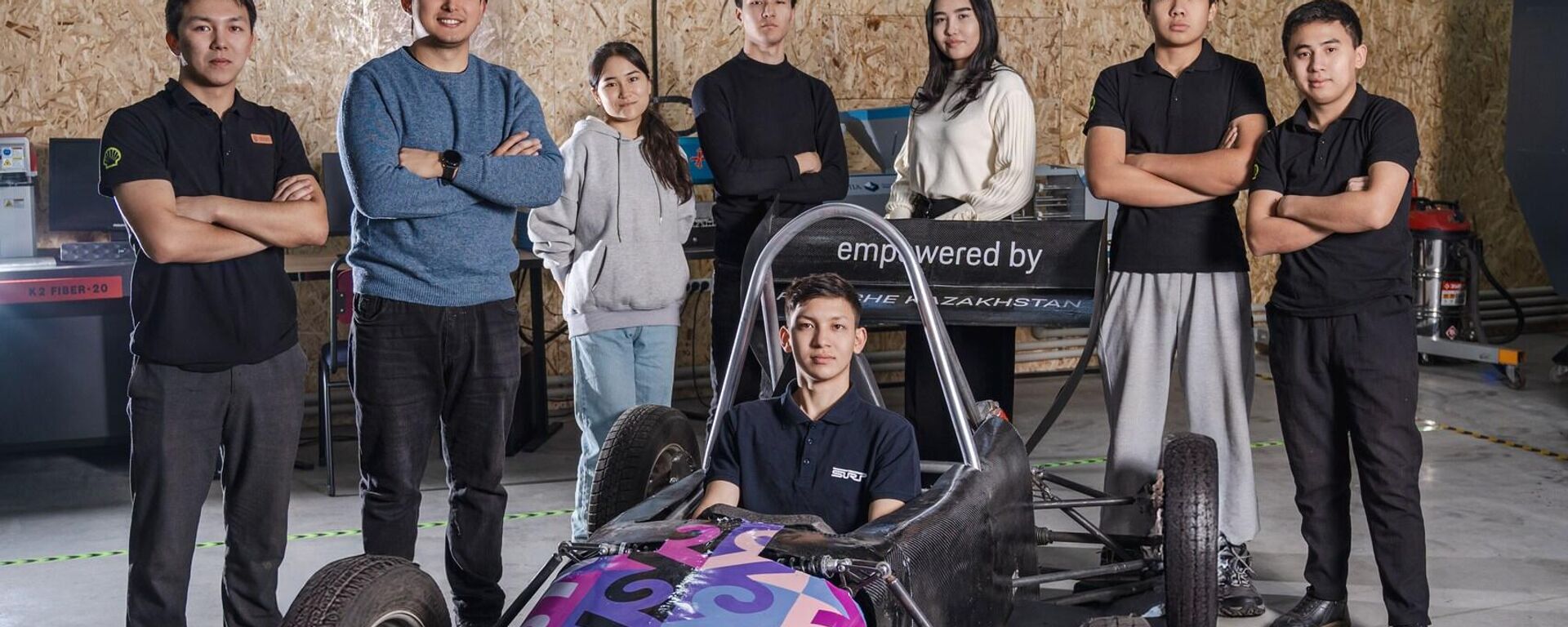 Студенты Satbayev University собрали электроболид - Sputnik Казахстан, 1920, 18.11.2024
