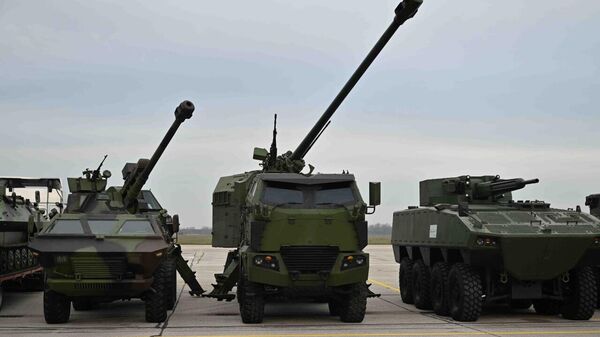 Токаев посетил выставку оборонной промышленности Сербии - Sputnik Қазақстан