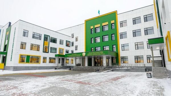 В Астане открыли новую школу - Sputnik Казахстан