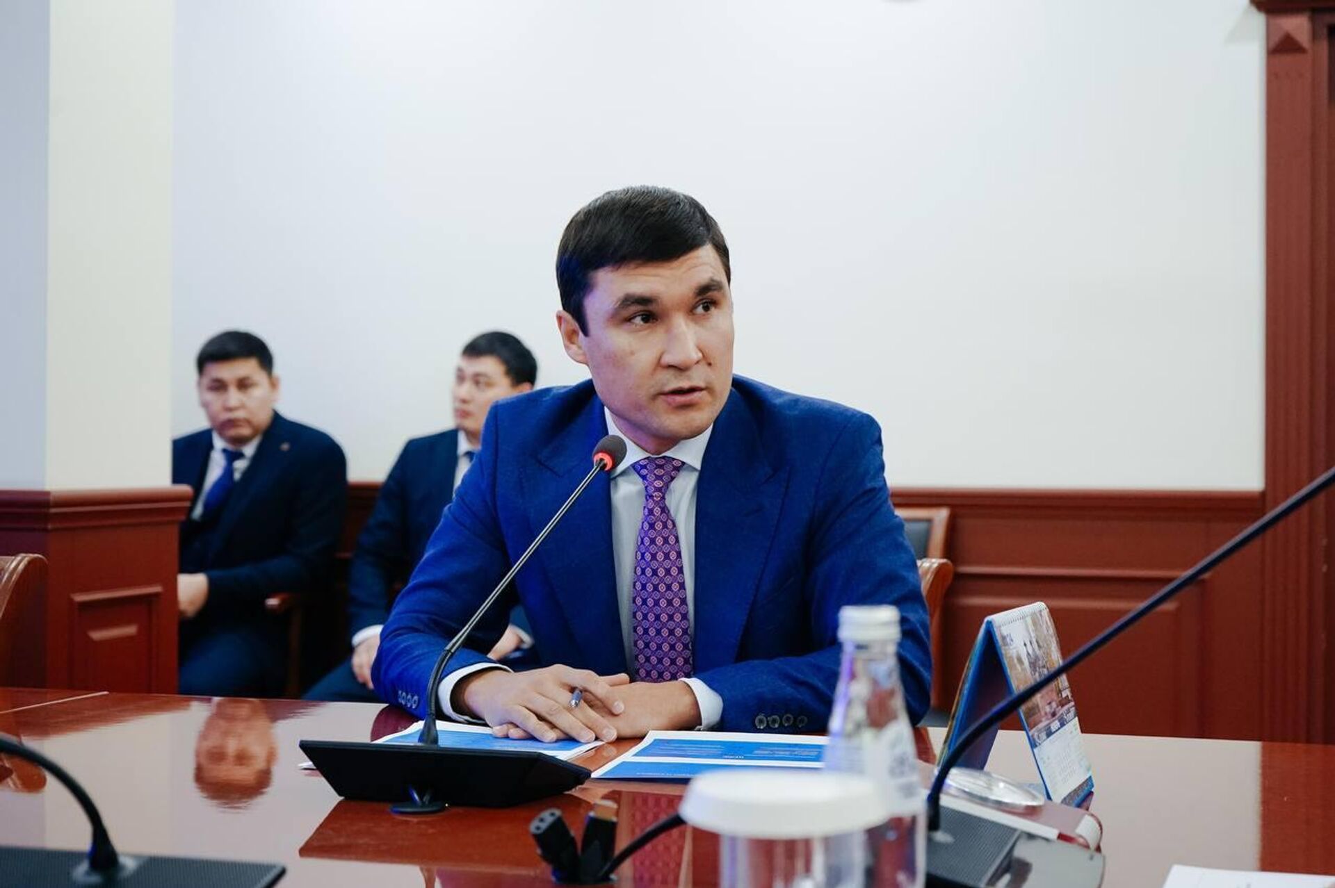 Новые назначения в Минтуризма и спорта Казахстана - Sputnik Казахстан, 1920, 15.11.2025