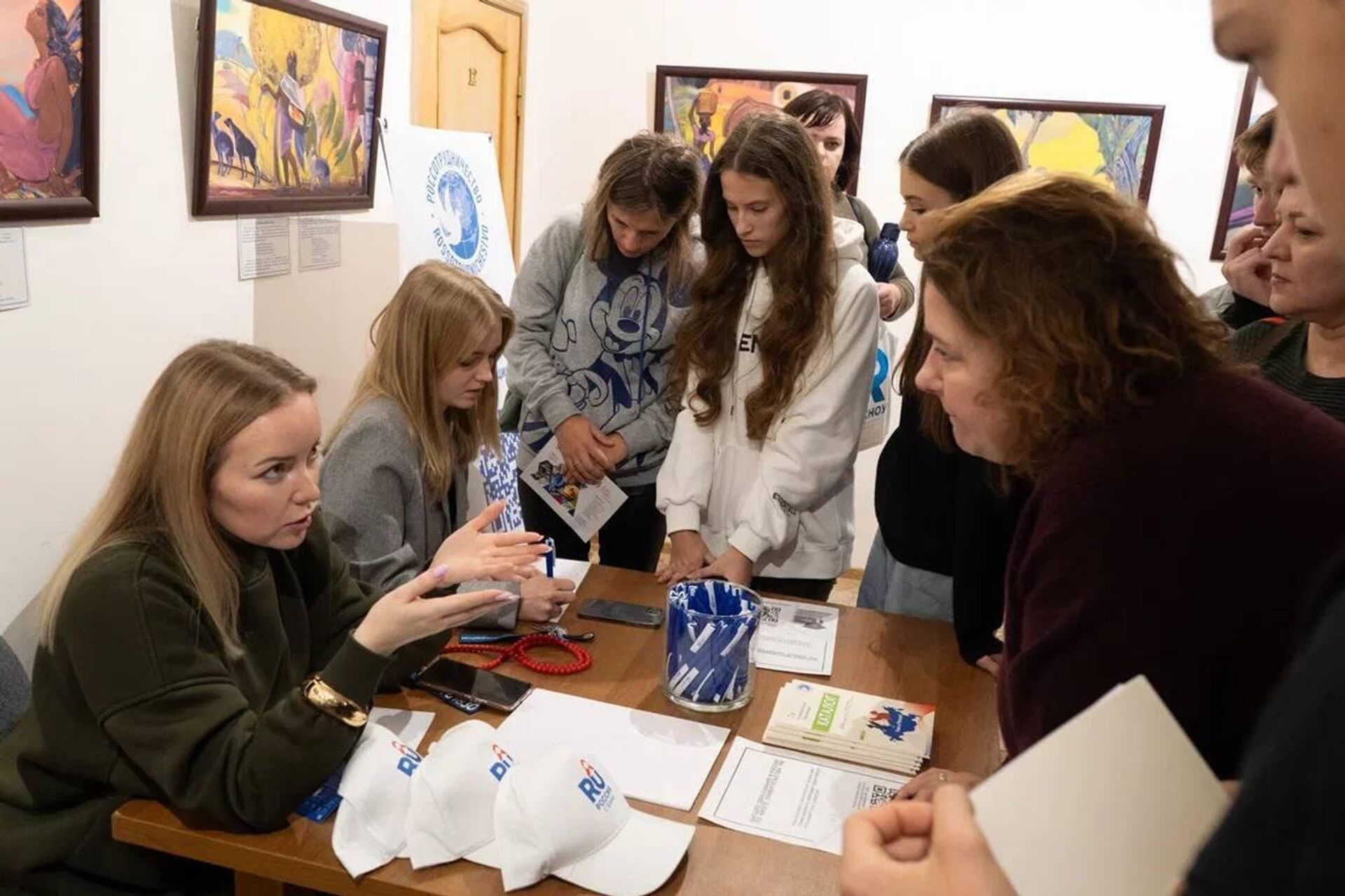 Образовательная выставка Учись в России в Астане Образовательная выставка Учись в России в Астане - Sputnik Казахстан, 1920, 24.11.2024