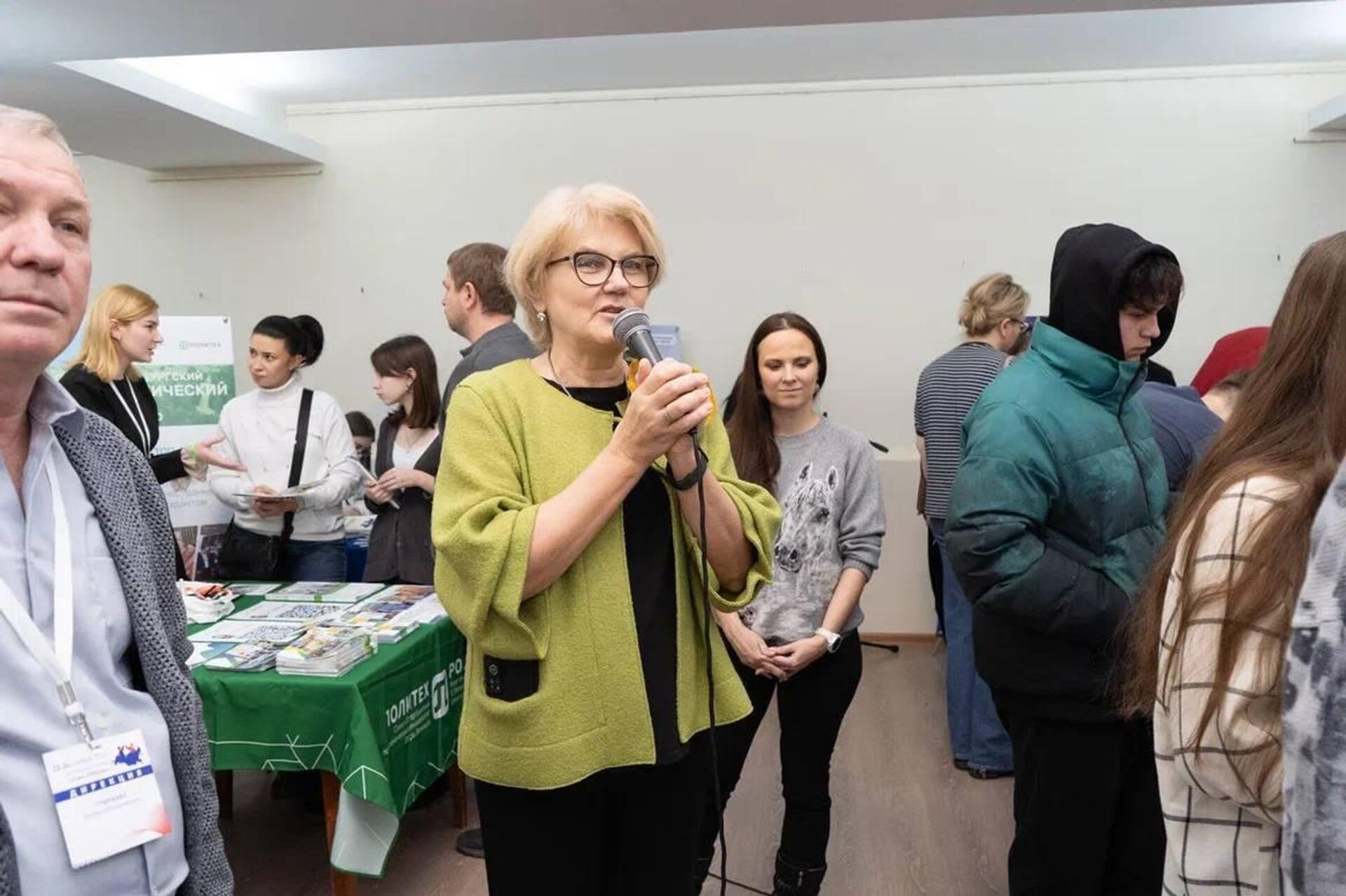 Образовательная выставка Учись в России в Астане Образовательная выставка Учись в России в Астане - Sputnik Казахстан, 1920, 24.11.2024