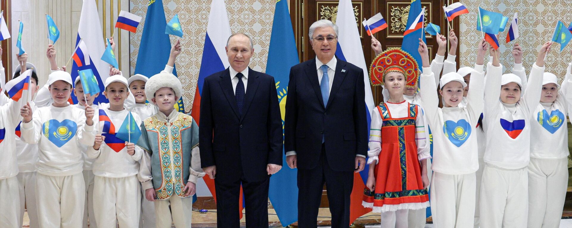 Государственный визит президента РФ В. Путина в Казахстан - Sputnik Казахстан, 1920, 27.11.2024