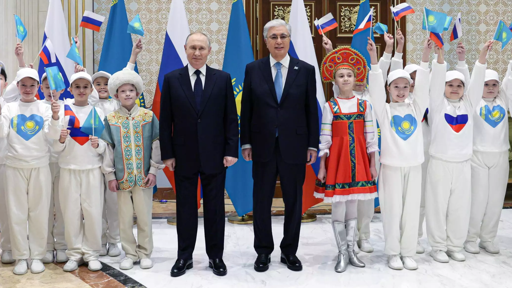 Госвизит Владимира Путина в Астану: как страны углубляют партнерство