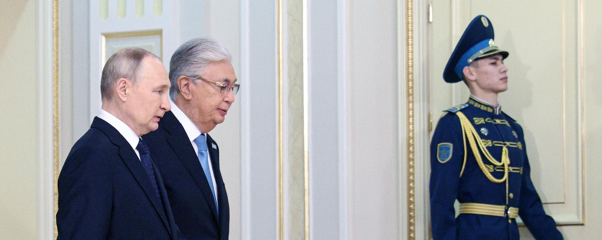 Государственный визит президента РФ В. Путина в Казахстан - Sputnik Казахстан, 1920, 08.08.2025