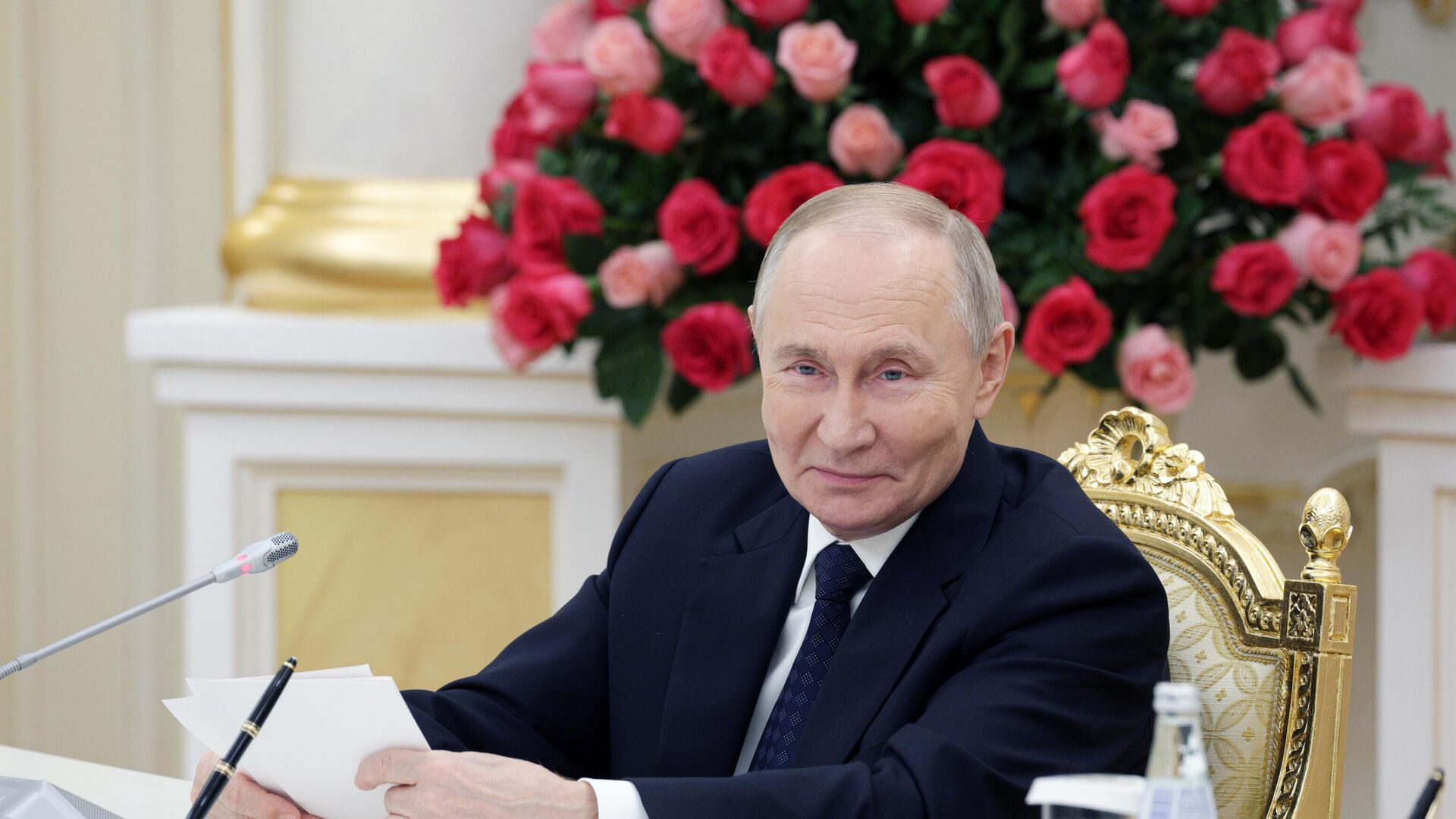 Государственный визит президента РФ В. Путина в Казахстан0