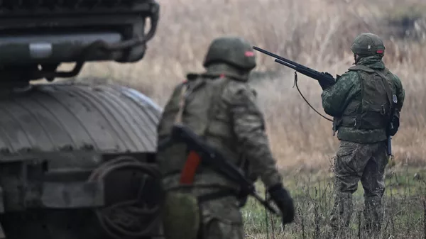 РСЗО Град группировки Центр ВС РФ на Красноармейском направлении СВО - Sputnik Казахстан