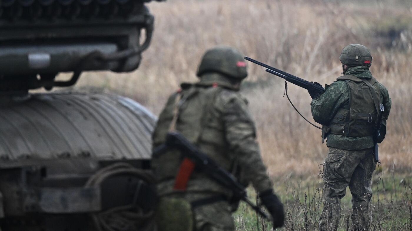 Сводка Минобороны России о ходе отражения попытки вторжения ВСУ в Курской  области - 03.01.2025, Sputnik Казахстан