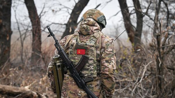 Боевая работа САУ 2С7М Малка группировки войск Центр на Красноармейском направлении СВО - Sputnik Казахстан