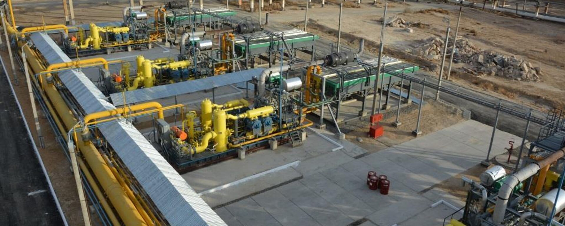 Боранкольский ГПЗ в Мангистауской области Боранкольский ГПЗ в Мангистауской области - Sputnik Казахстан, 1920, 10.01.2025