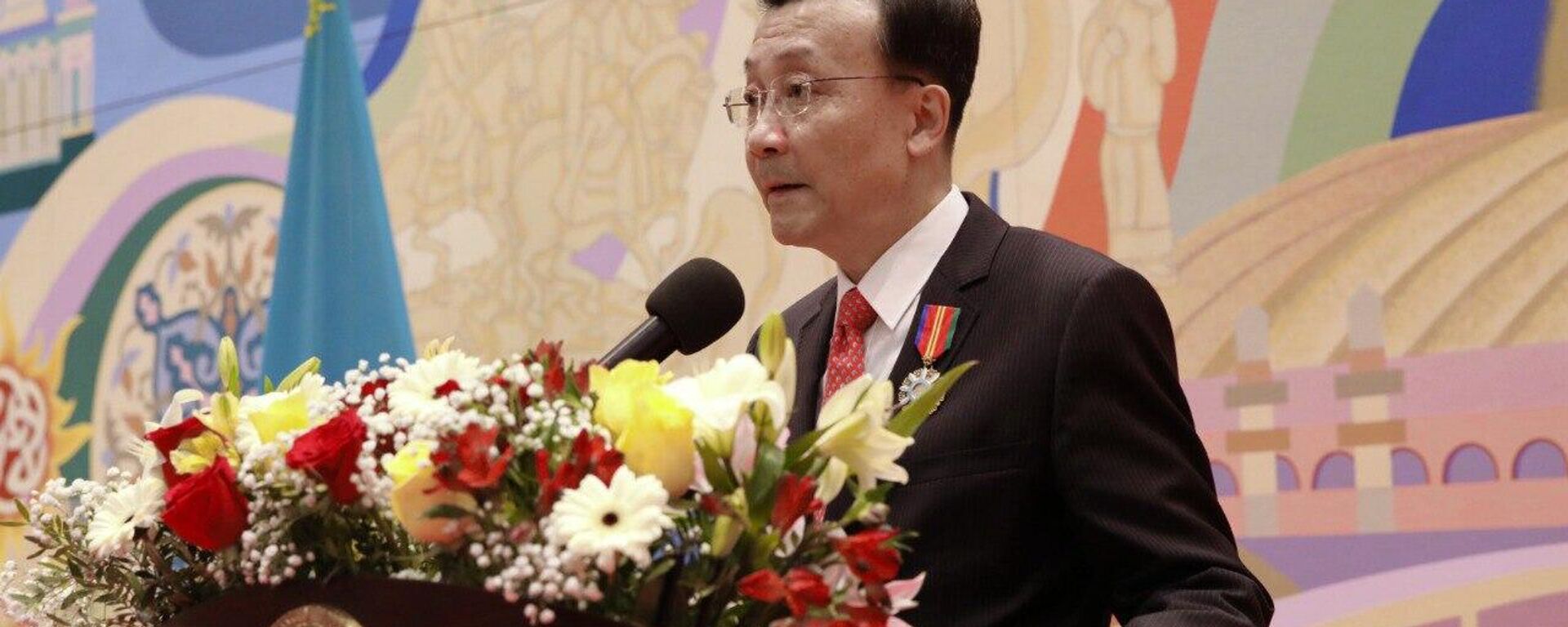 Посол Китая в Казахстане Чжан Сяо завершил свою карьеру в республике - Sputnik Казахстан, 1920, 06.12.2024