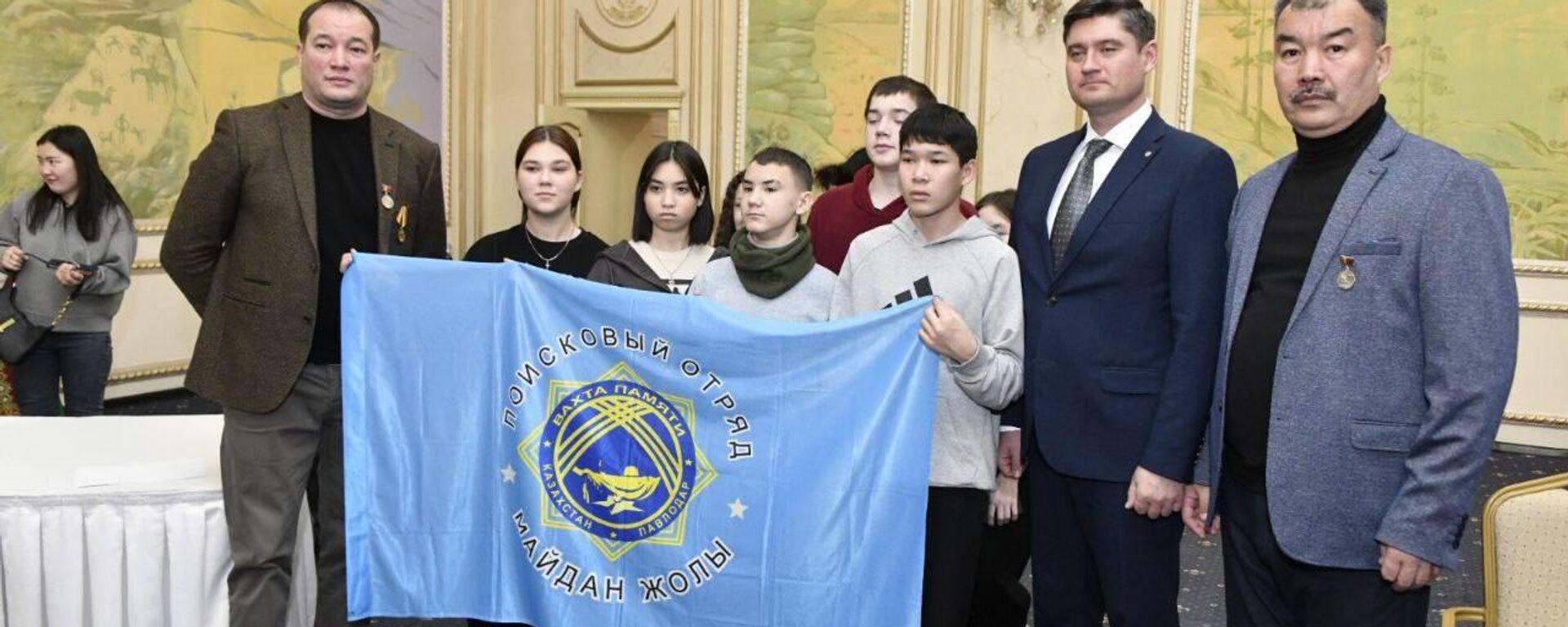 Россия наградила казахстанских поисковиков - Sputnik Казахстан, 1920, 08.12.2024