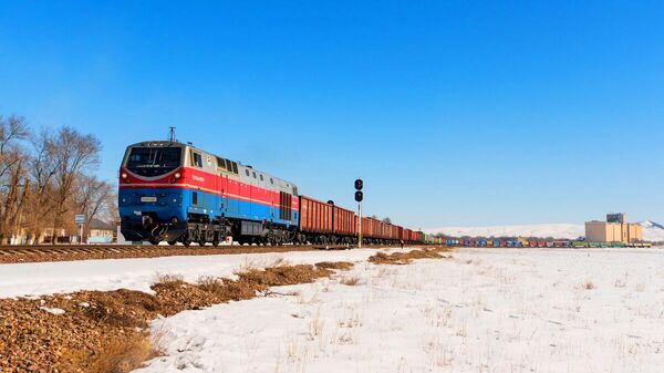 С января по ноябрь этого года на сети Казахстан темир жолы (Казахстанские железные дороги) погружено свыше 236 млн тонн грузов - Sputnik Казахстан