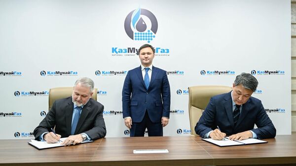 KMG PetroChem и Тенгизшевройл договорились о поставке сухого газа на газоперерабатывающий завод в Атырауской области - Sputnik Казахстан