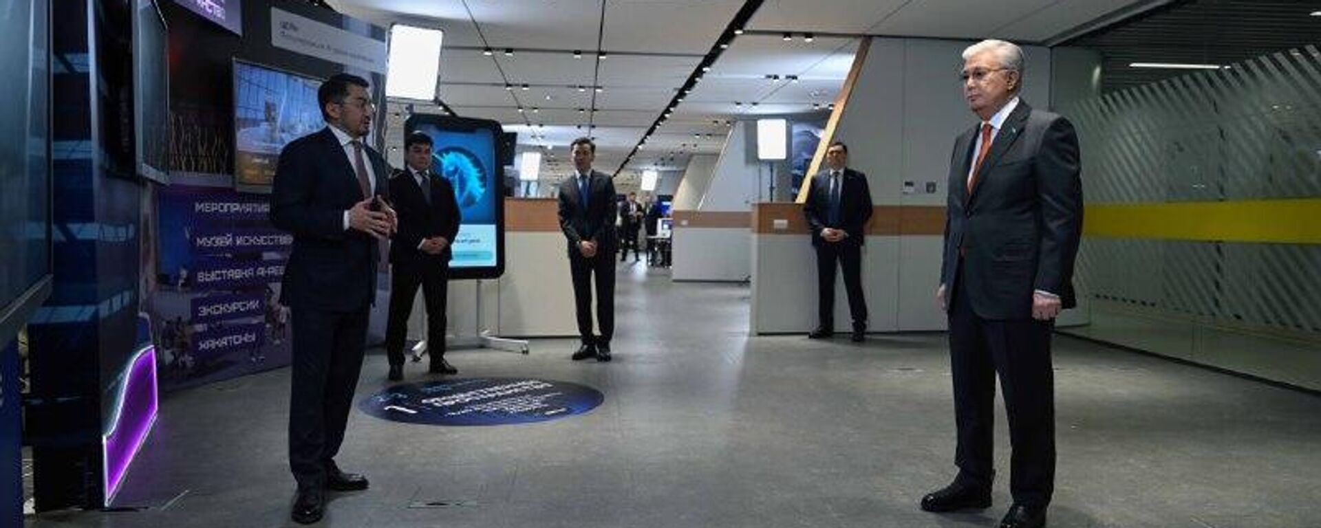 Президентке жасанды интеллект саласындағы отандық өнімдер таныстырылды - Sputnik Қазақстан, 1920, 11.12.2024