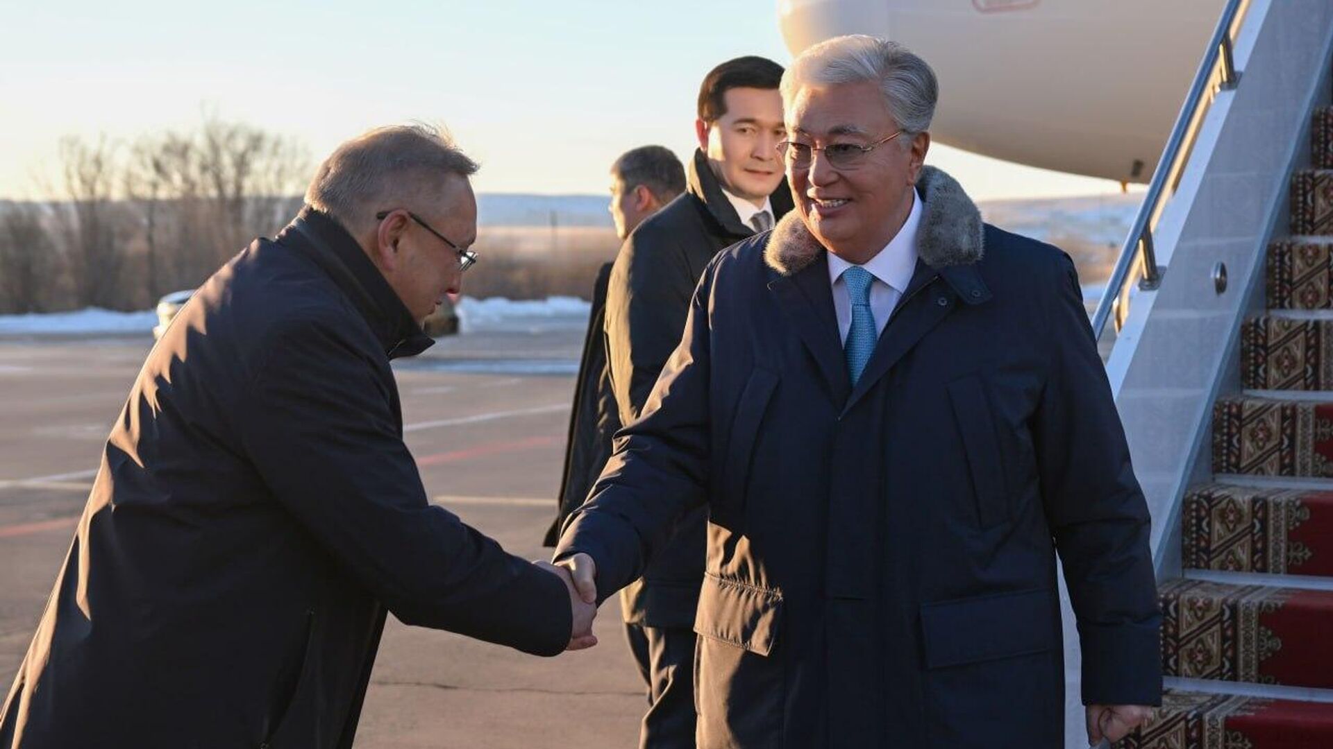 Тоқаев Жетісу облысына барды - Sputnik Қазақстан, 1920, 12.12.2024