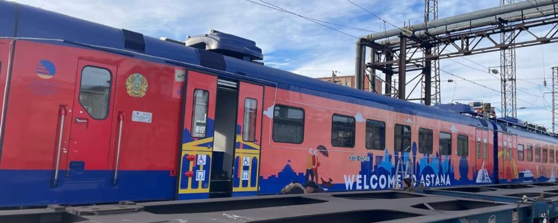 Астанадан Бурабайға жаңа туристік пойыз қатынайды - Sputnik Қазақстан, 1920, 12.12.2024